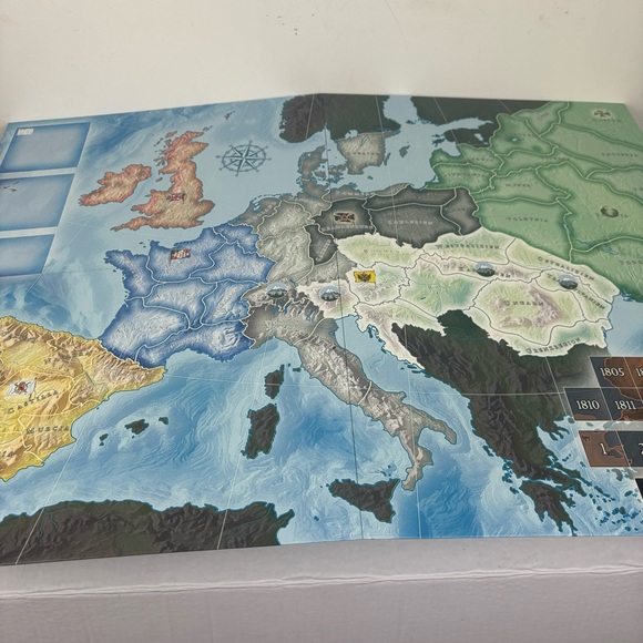 Age Of Napoleon 1805-1815 strategy board game-EUC - Picture 7 of 12